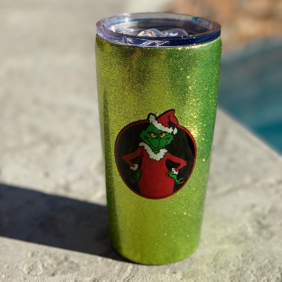 Other - 20 Resting Grinch Face Tumbler